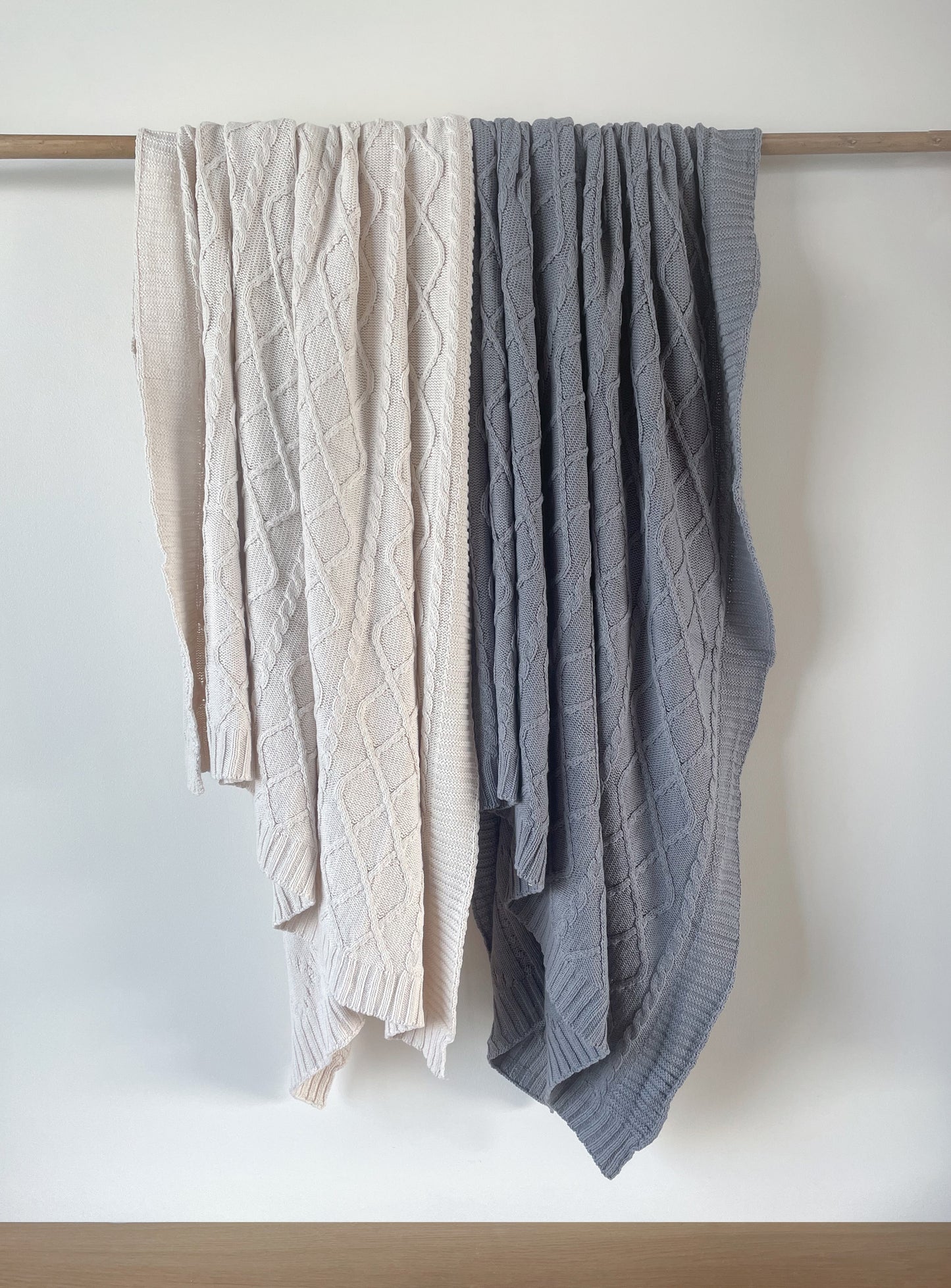 ROWENA KNIT THROW