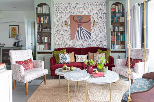 Go Bold or Go Home: The Art of Pattern Drenching
