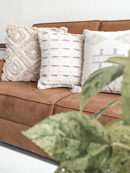 ARIA LOOP CUSHION - details - ALTROVE 