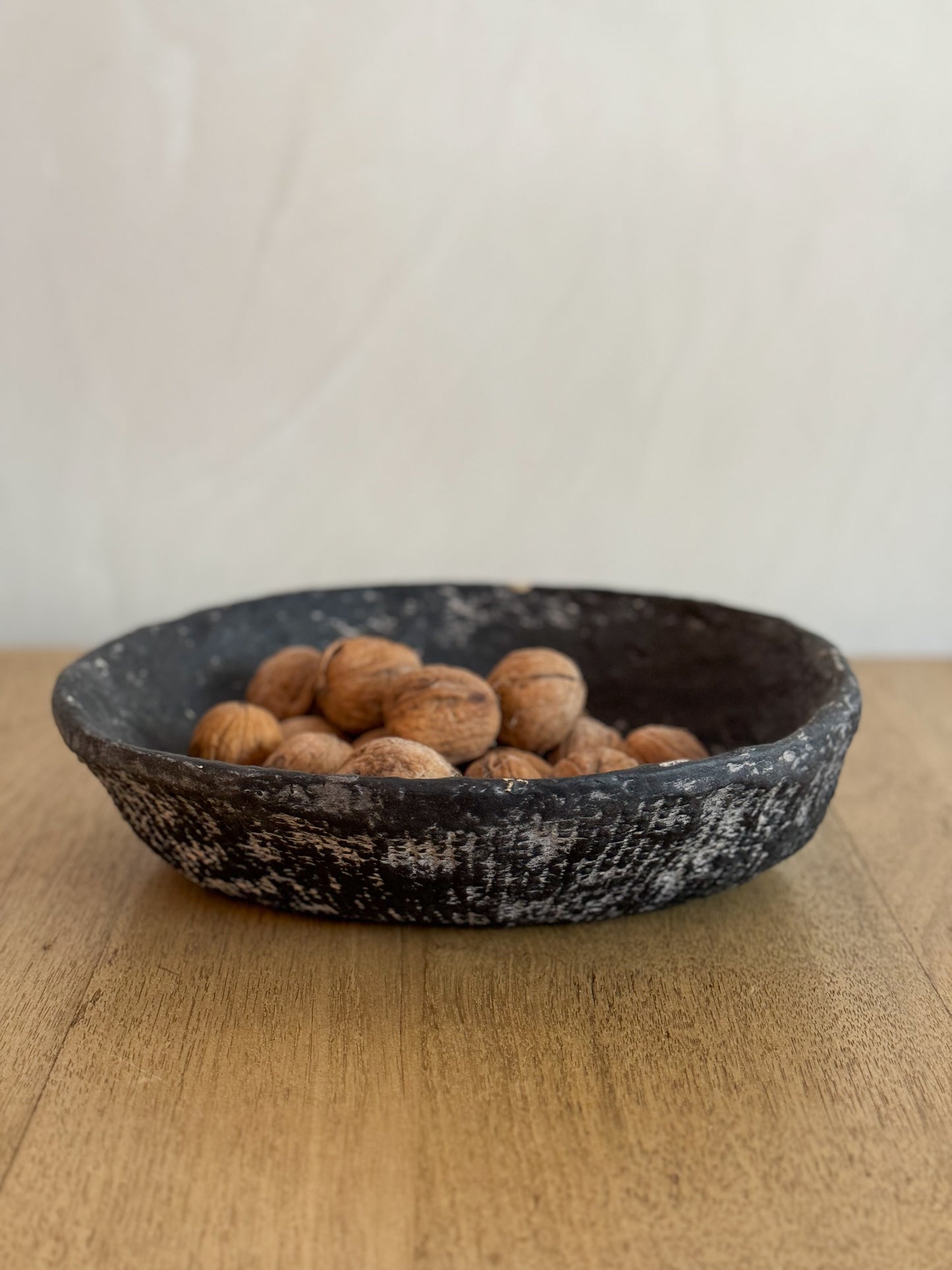 KIRA PAPER MACHE BOWL