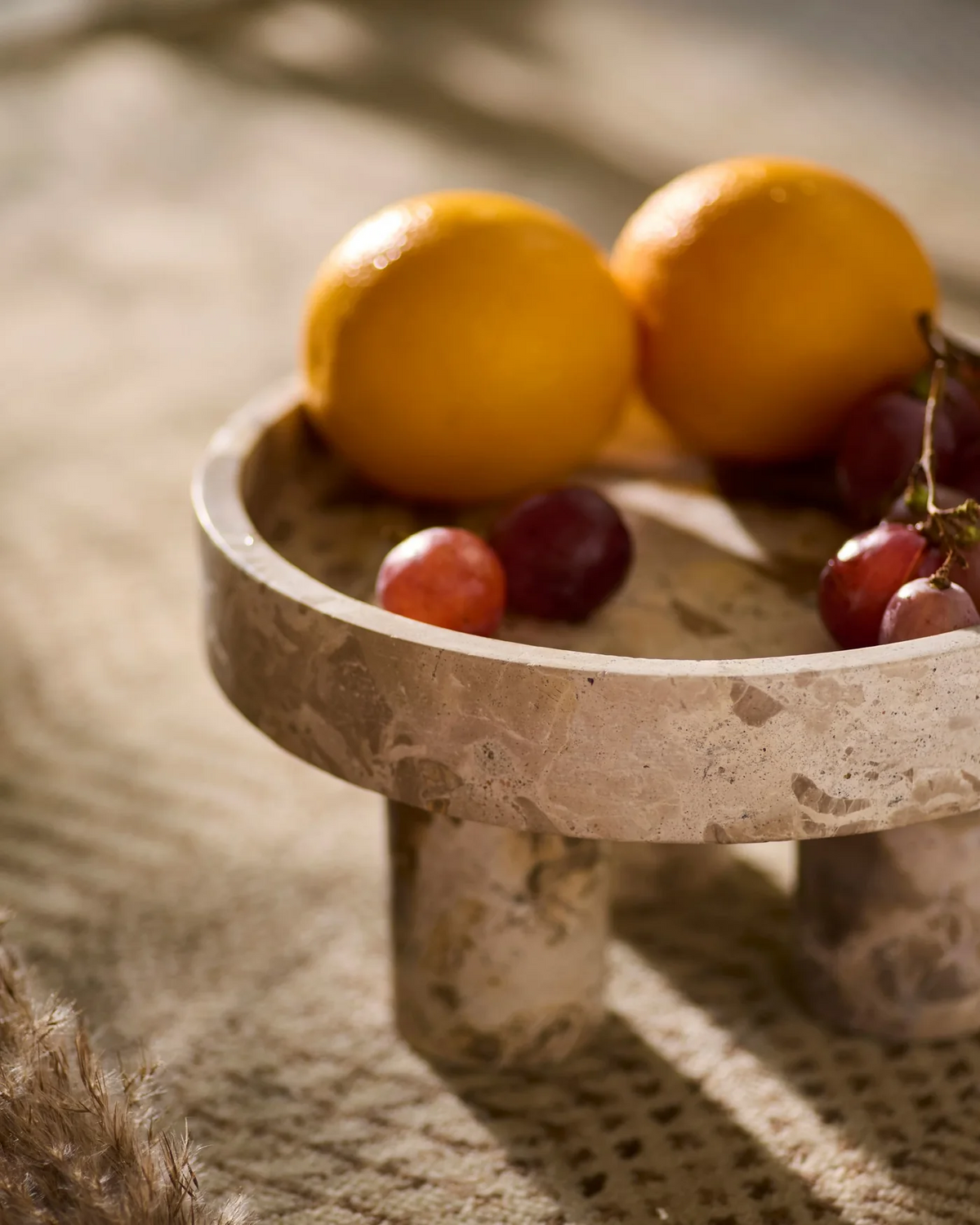 COLUMN SERIES BOWL - BROWN