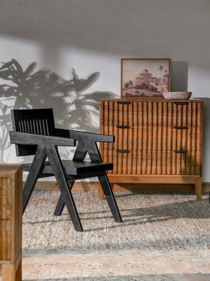GALWAY 3 DRAWER CHEST - wood furniture - ALTROVE