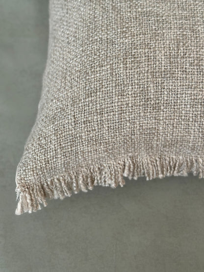 EIVIE CUSHION in GREY - detail - ALTROVE