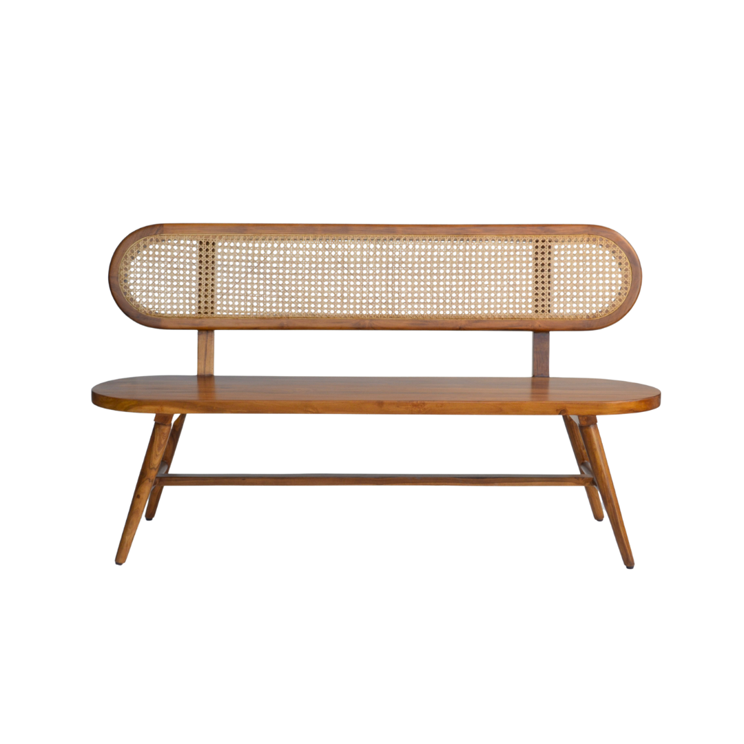 SOLACE CANE BENCH