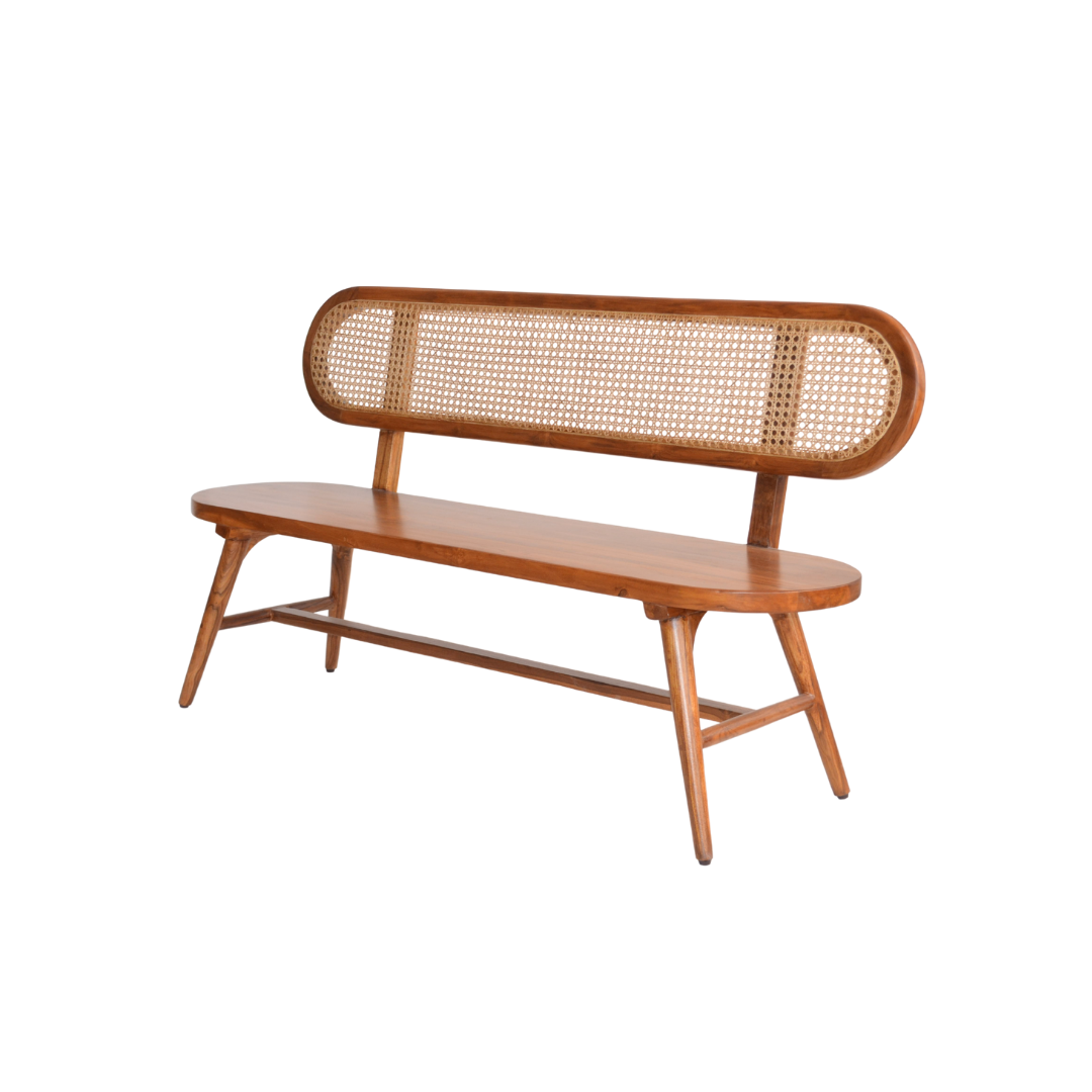 SOLACE CANE BENCH