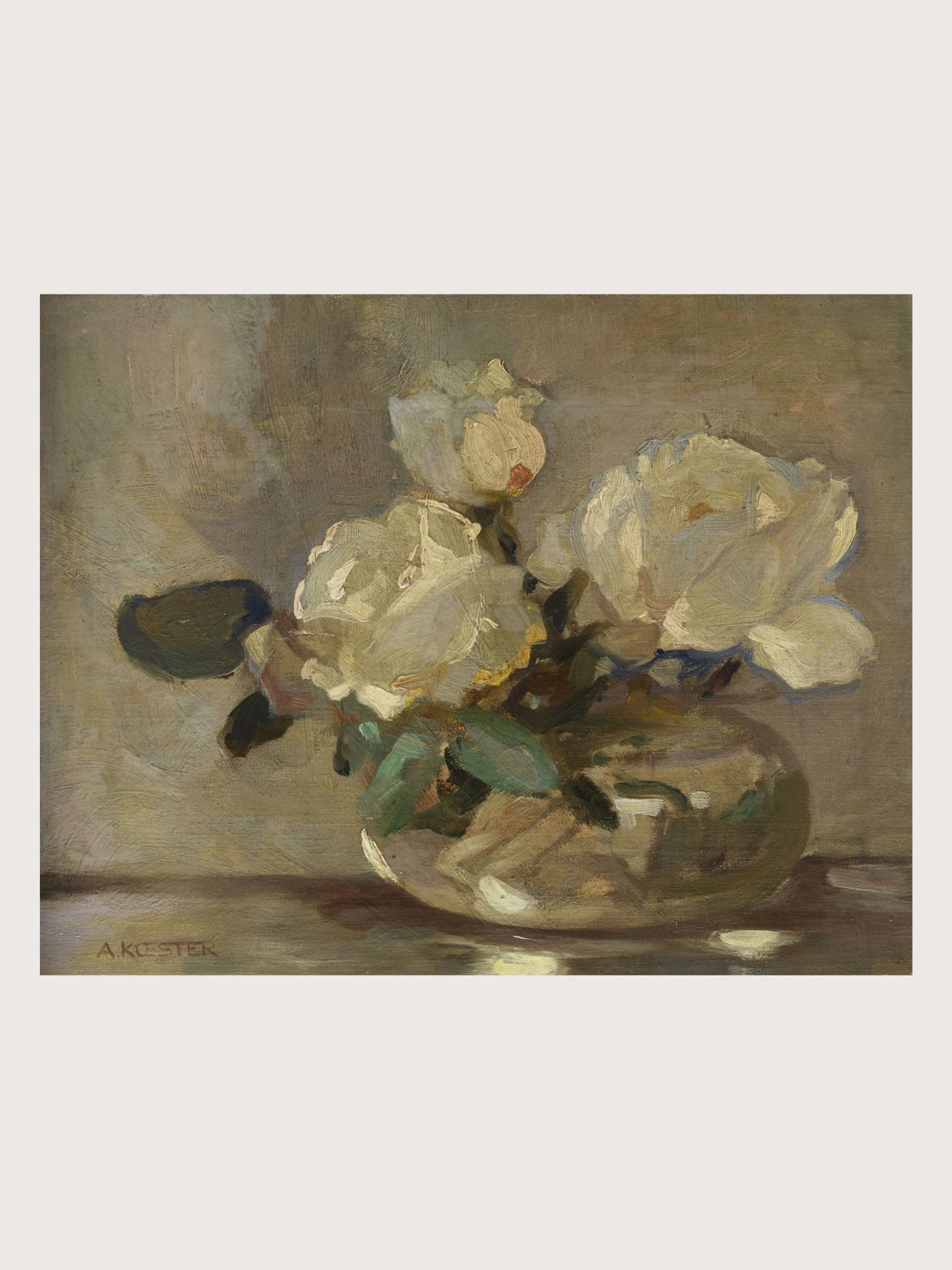 DUSTY ROSES