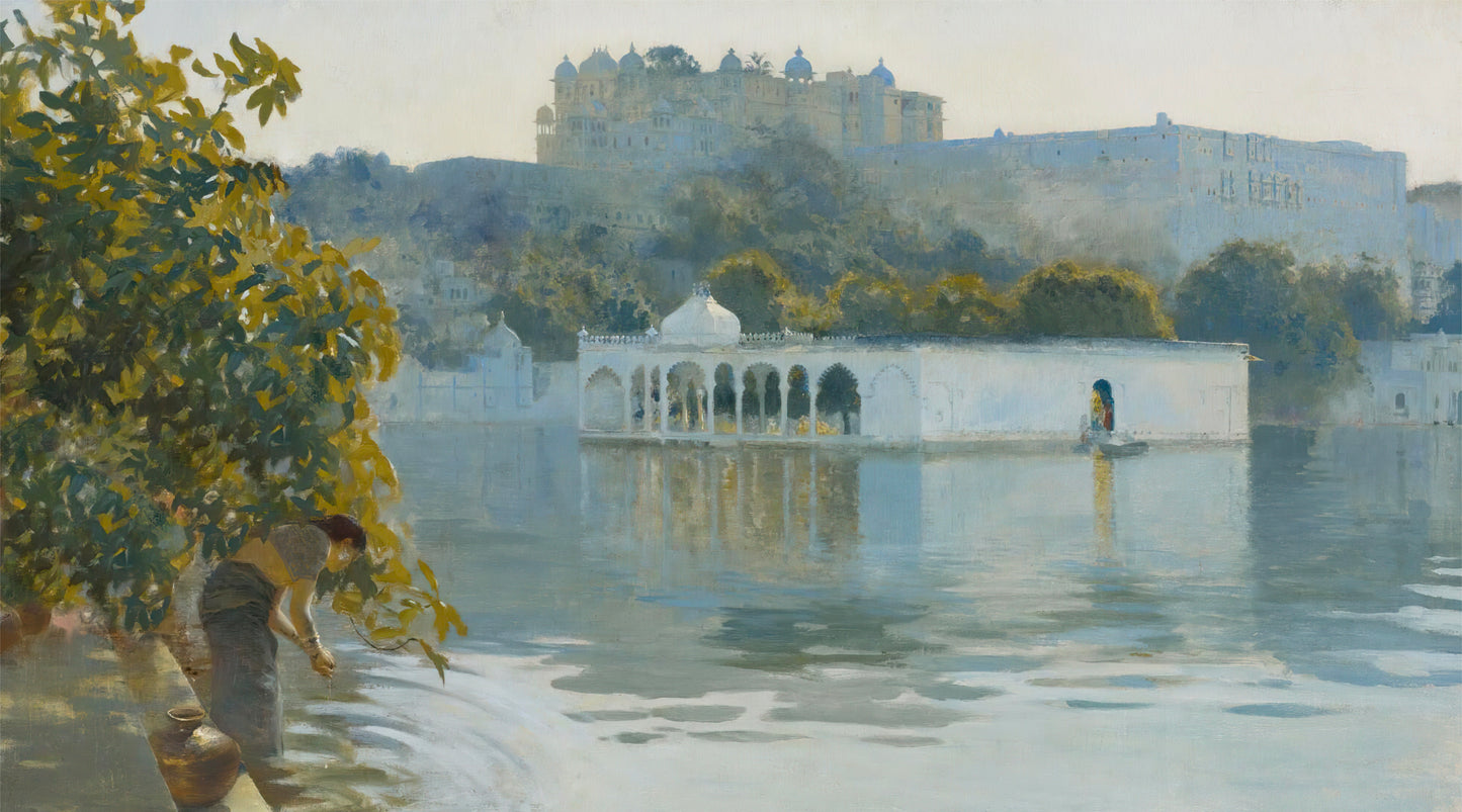 VINTAGE UDAIPUR ART