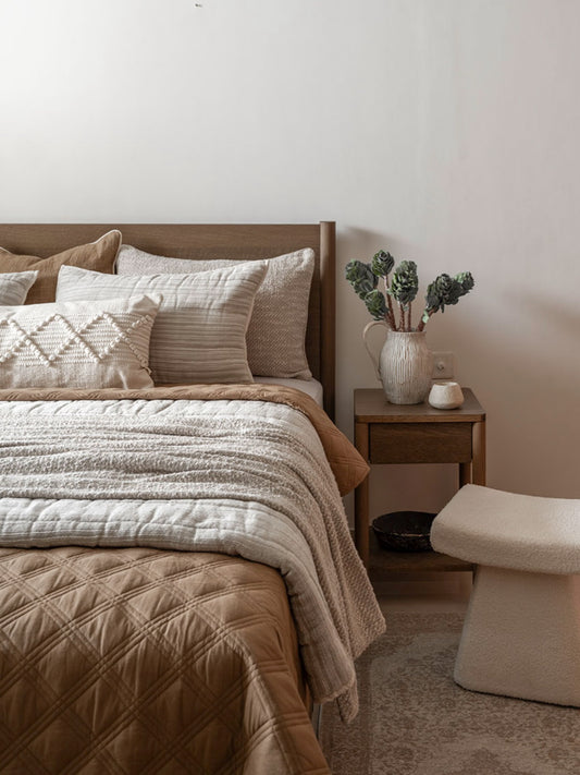 THEO CHECKERED BEDDING