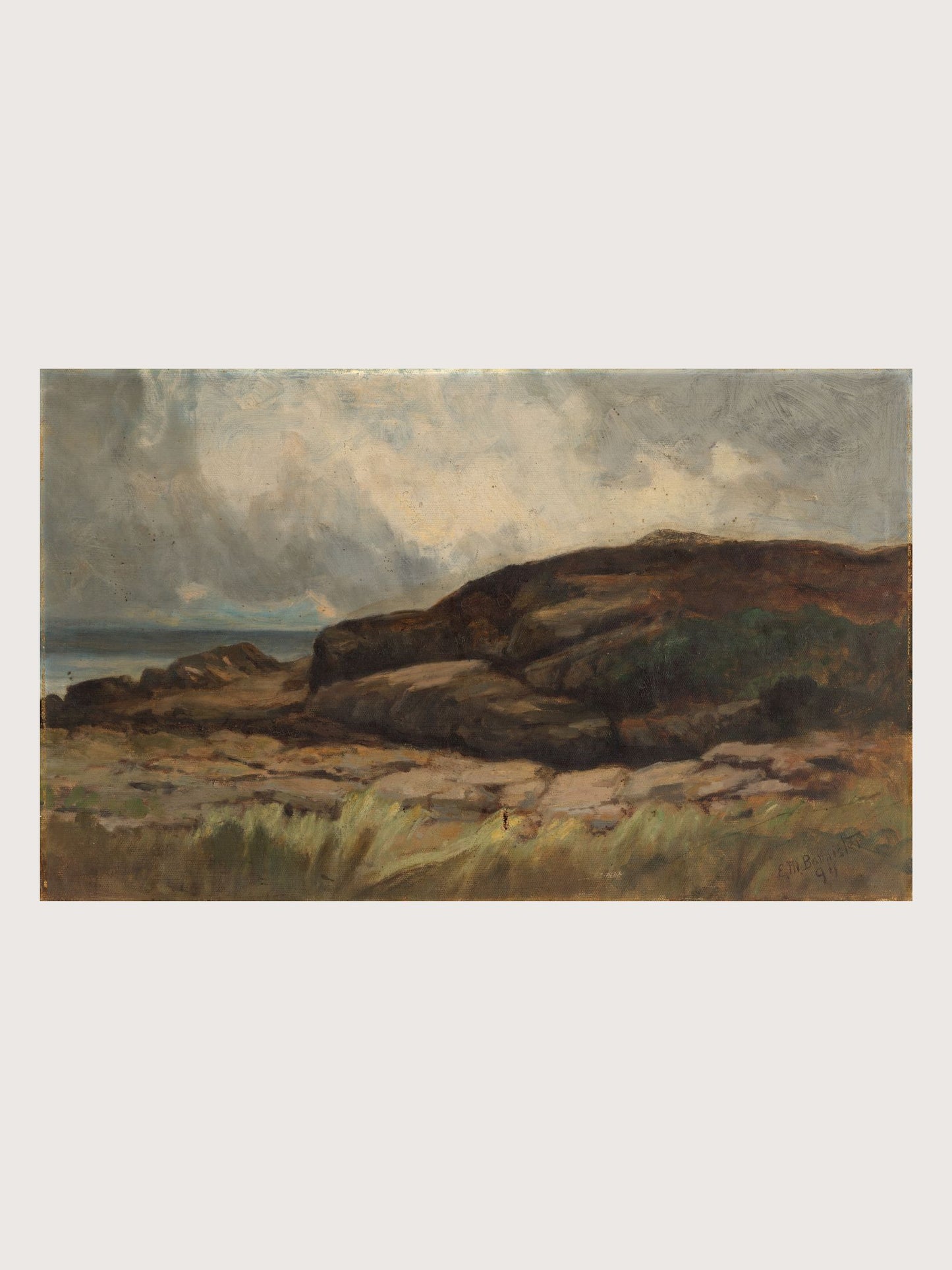 A ROCKY LANDSCAPE