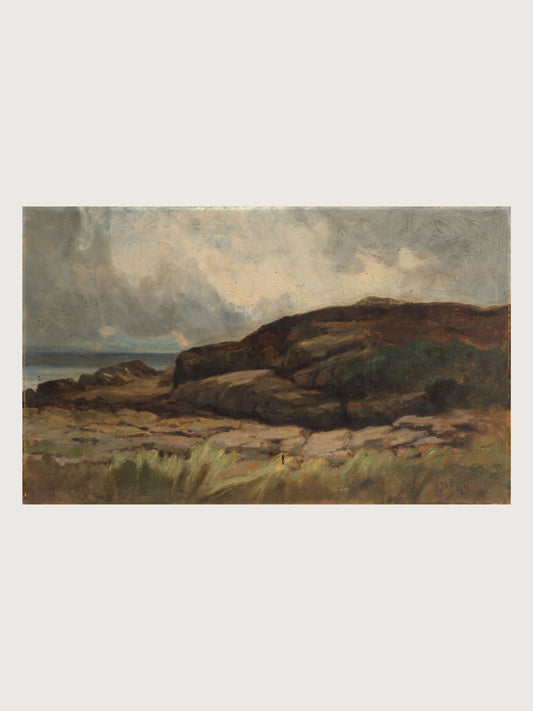 A ROCKY LANDSCAPE