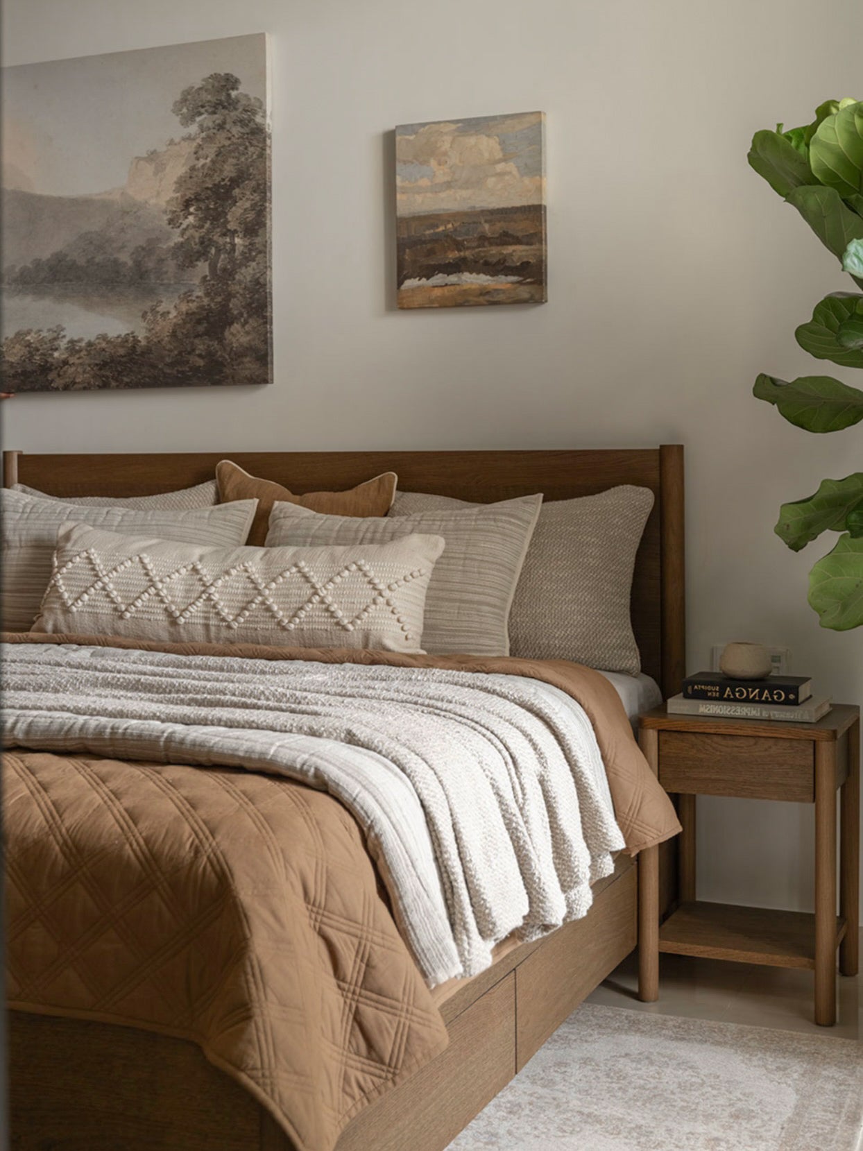 THEO CHECKERED BEDDING