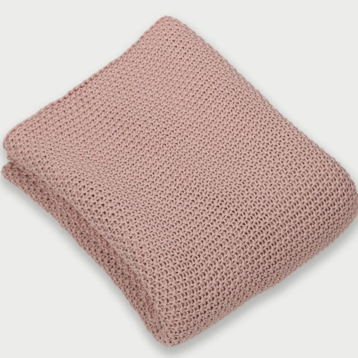 MOSS KNIT THROW