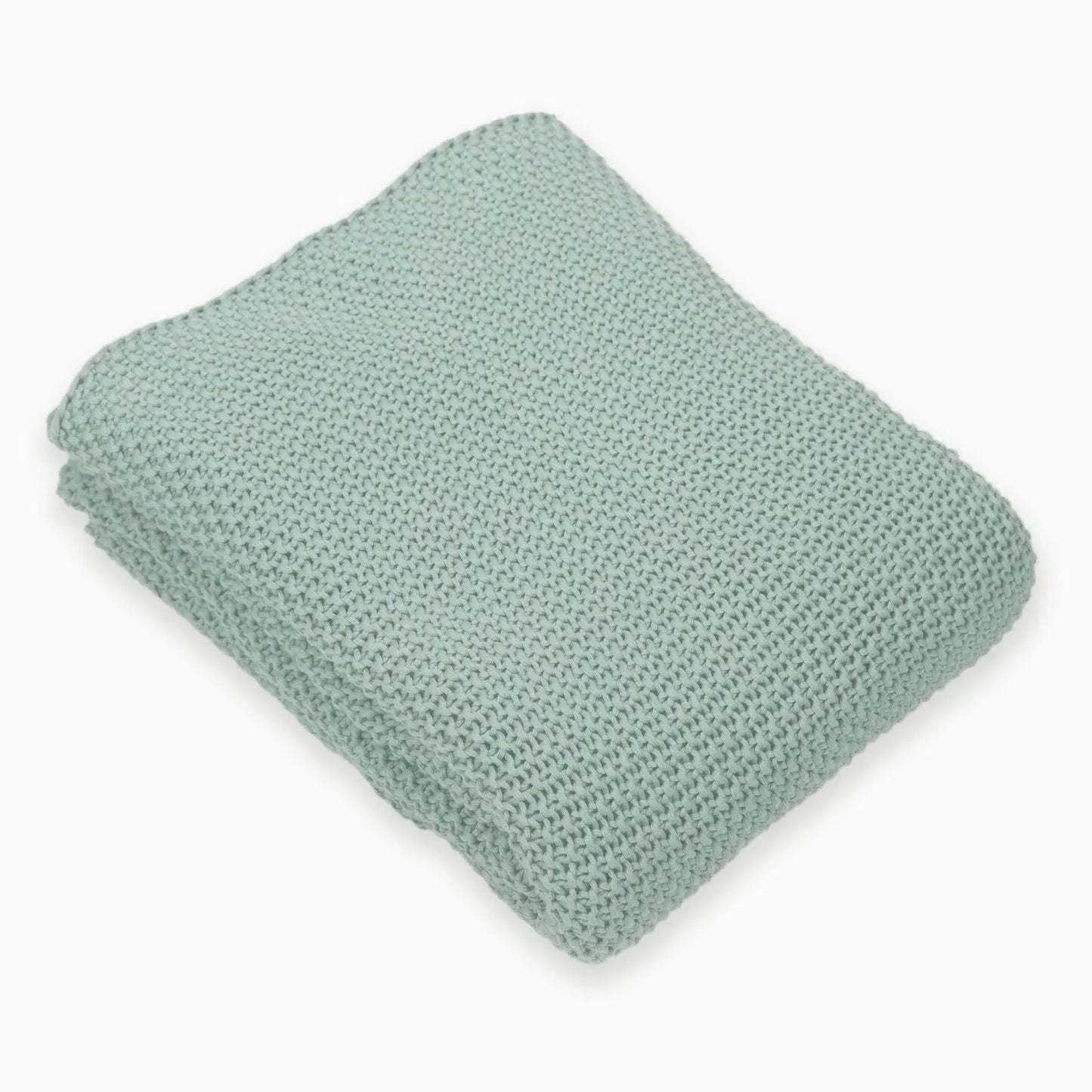 MOSS KNIT THROW