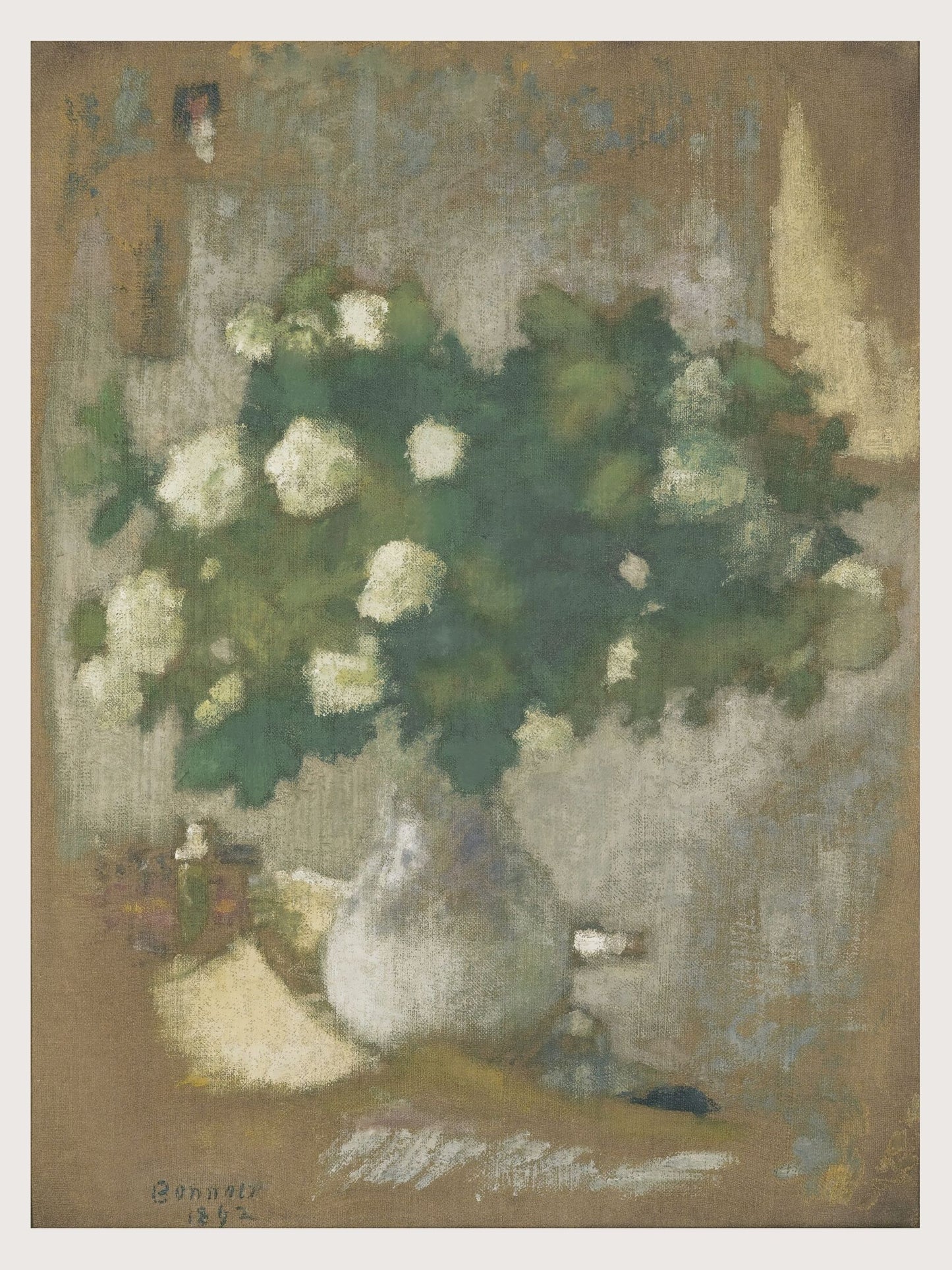 HYDRANGEAS IN A VASE