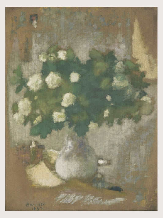 HYDRANGEAS IN A VASE