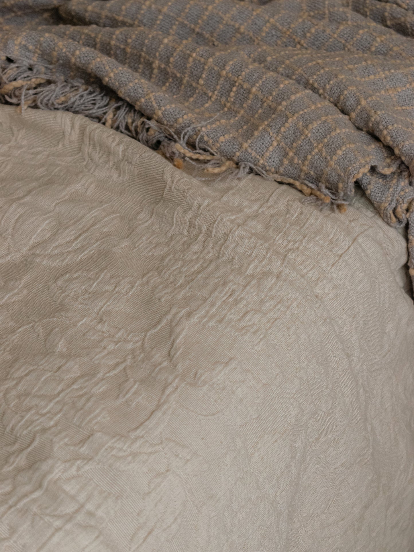 BLOOMFIELD JACQUARD BEDCOVER