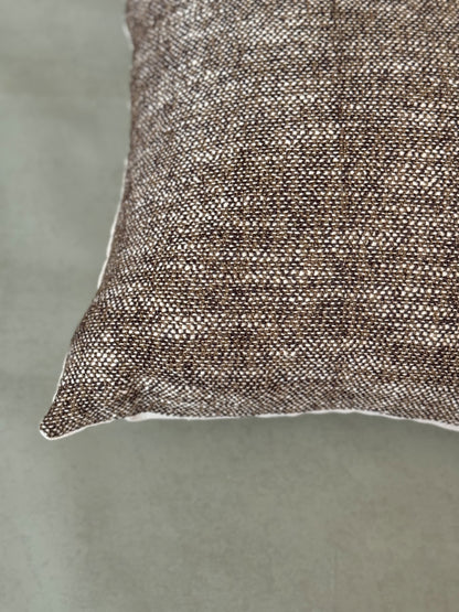 CAMILA CUSHION in GREY- detail - ALTROVE