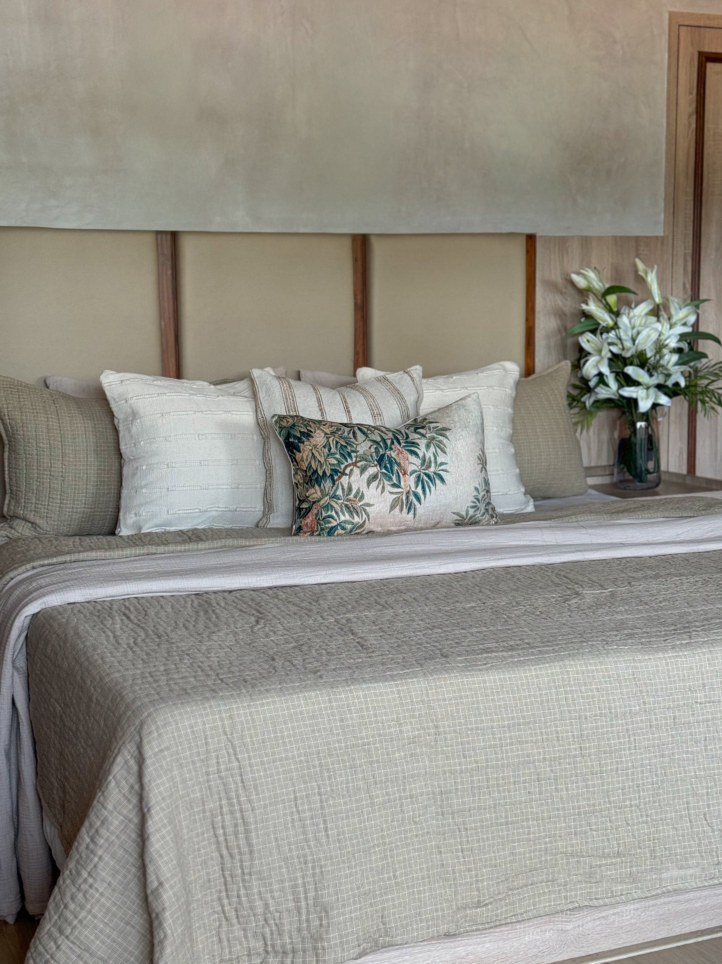 ZEREV QUILTED BEDDING