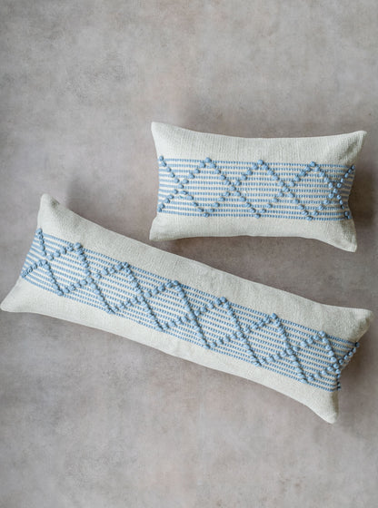 ABDEL CUSHION in BLUE - 2 sizes - ALTROVE