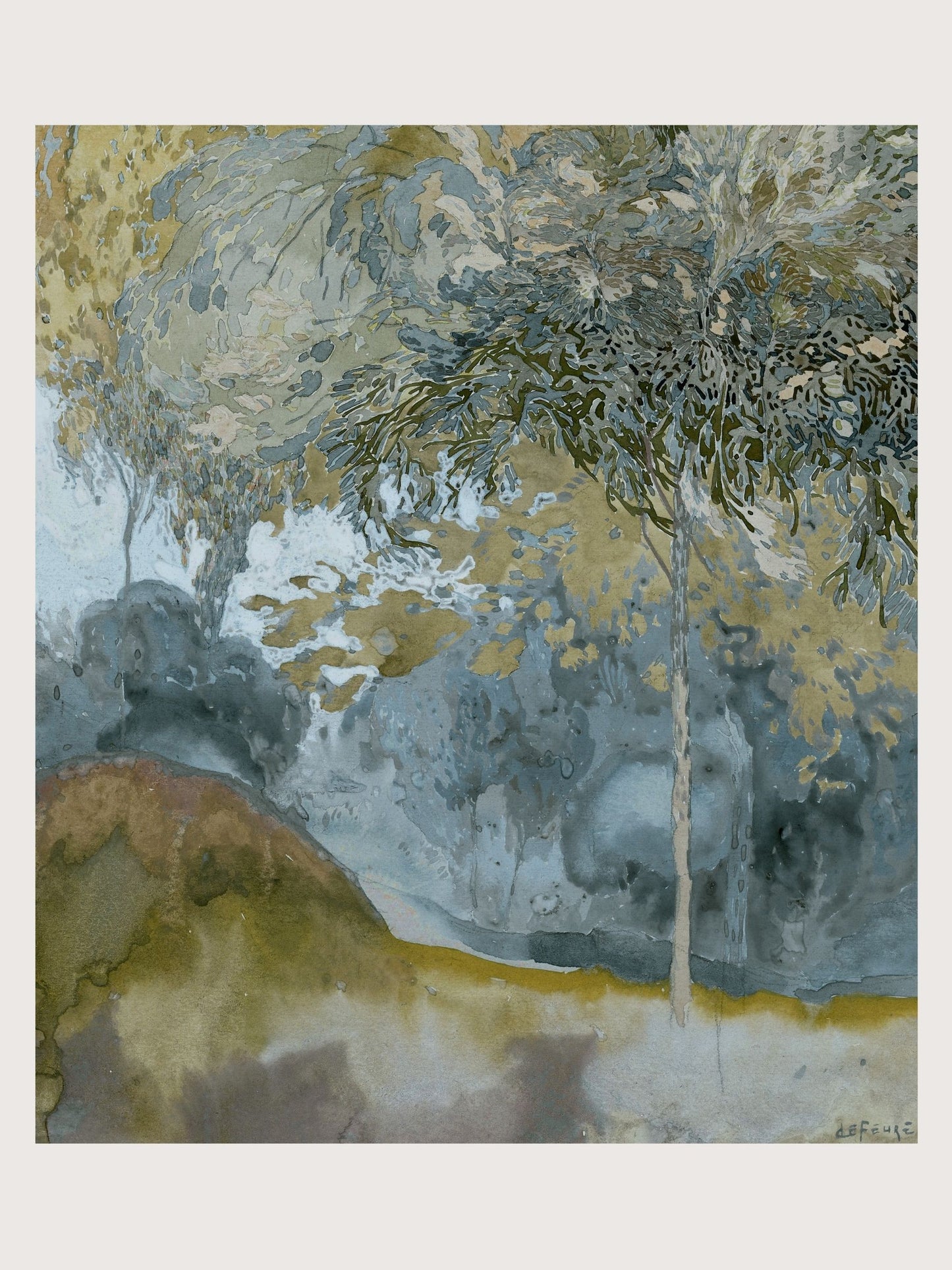 MORNING FOREST