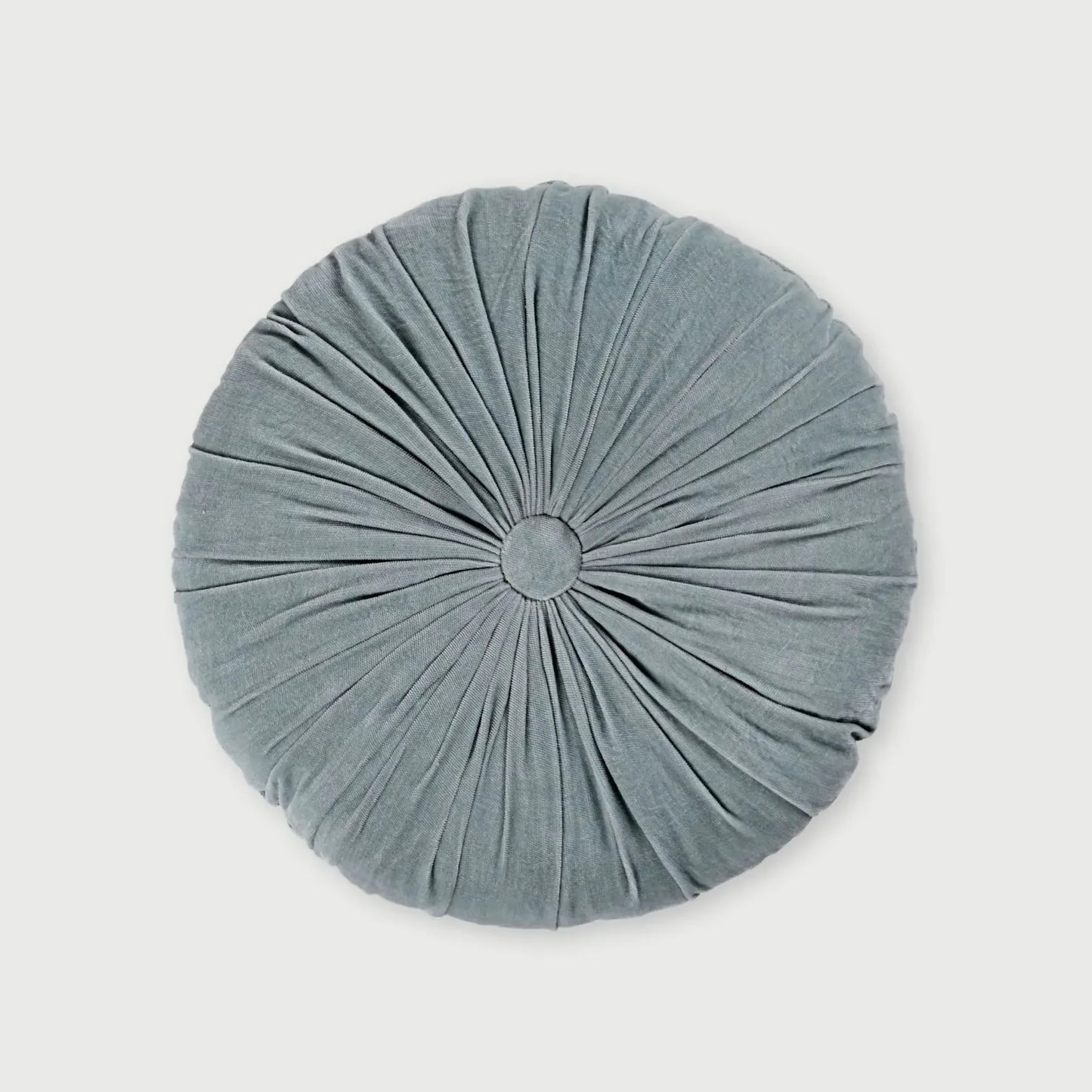 CUDDLE DUCK EGG VELVET ROUND CUSHION