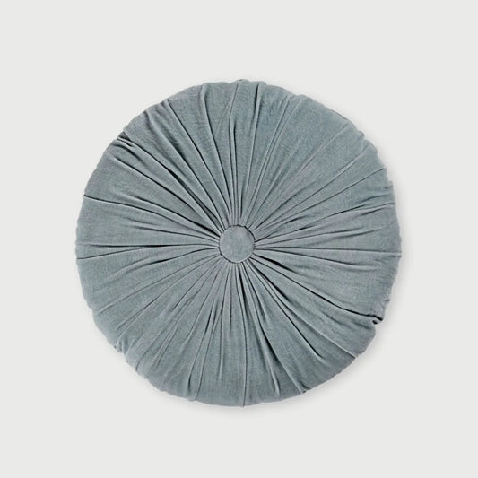 CUDDLE DUCK EGG VELVET ROUND CUSHION