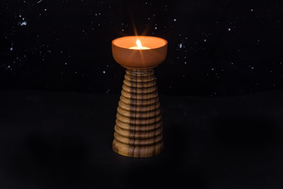 Crimson Torch Tealight