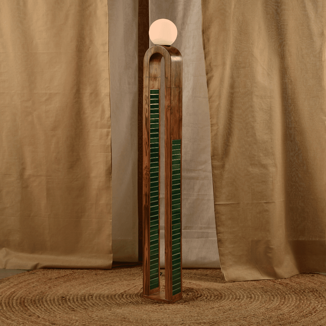 Parabola Floor Lamp