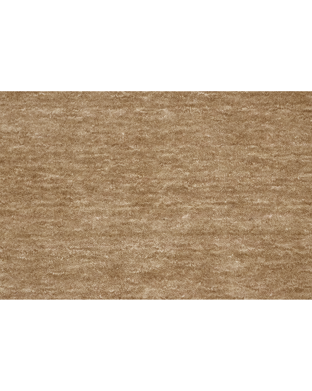 GRAIN WOOL RUG - UMBER