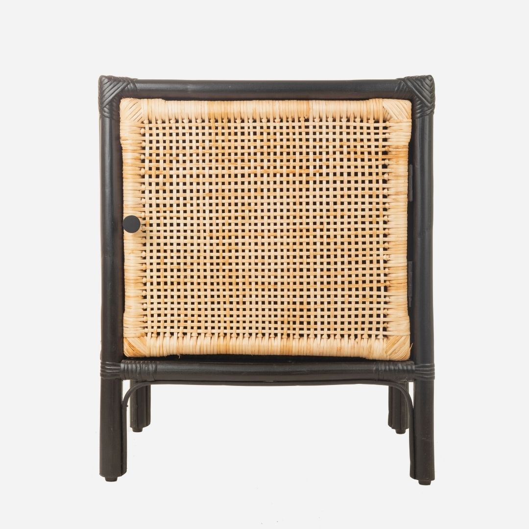 Onyx Bamboo Side Table