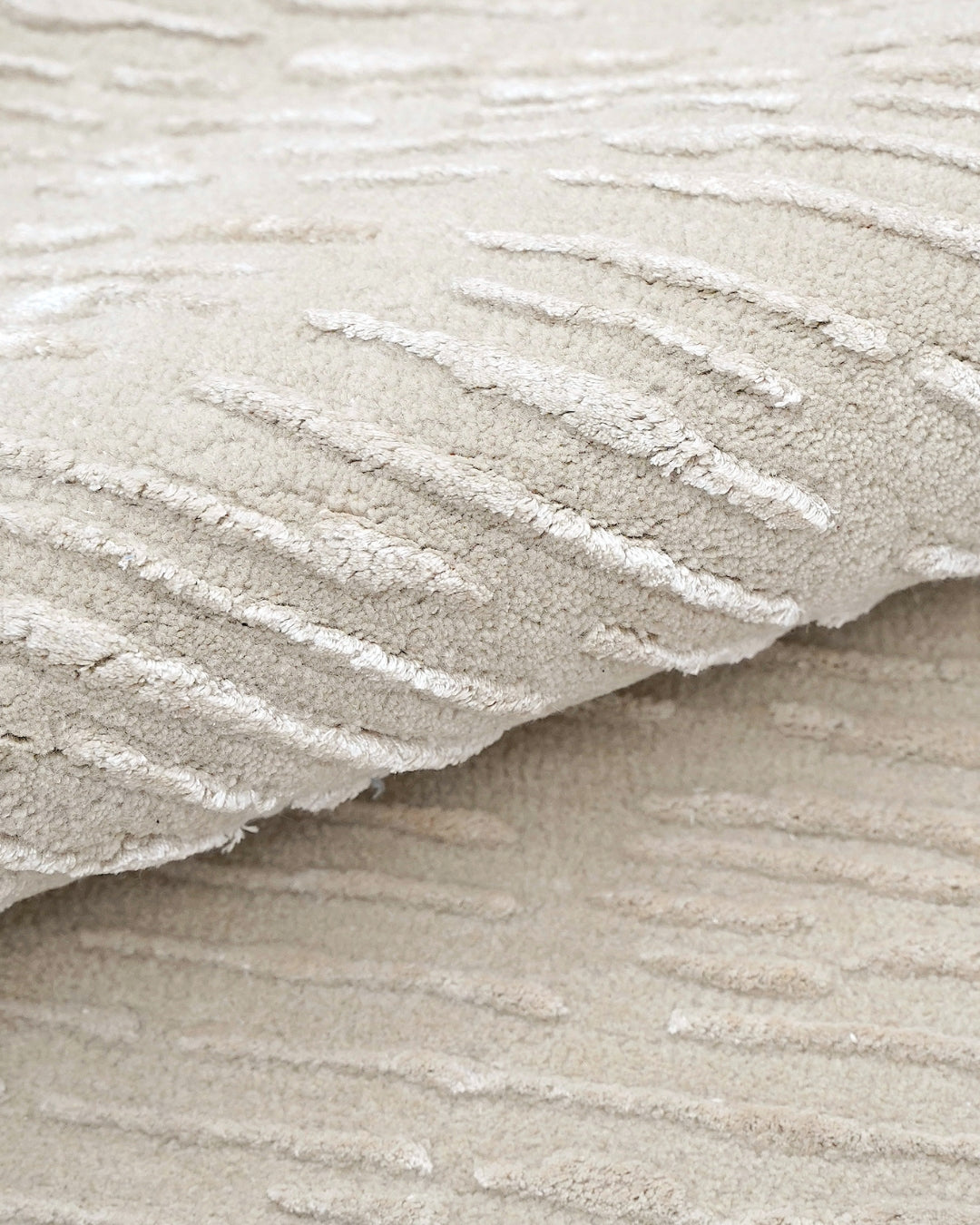 CABELLA WOOL & SILK RUG - FROST