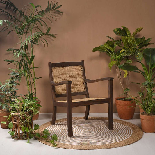 Aaraam Cane Armchair