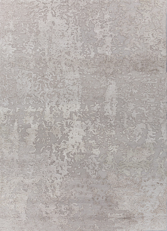 WHITE NOISE GRAY RUG