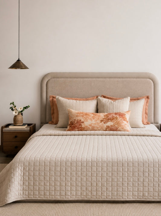 CARO QUILTED BEDDING