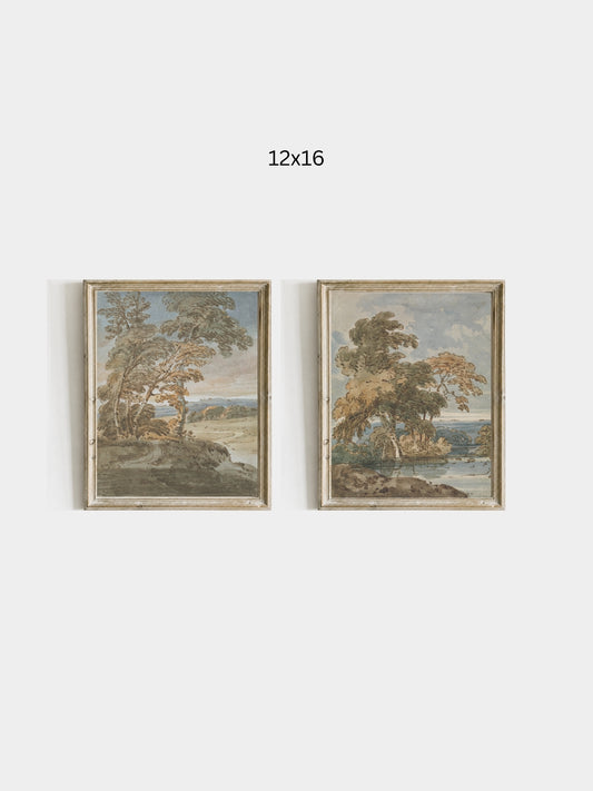 TREES BY A RIVER GALLERY SET