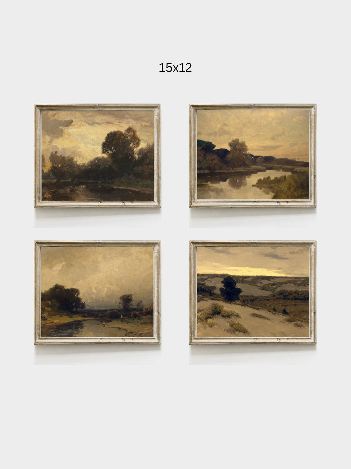 ALONG THE RIVER GALLERY SET
