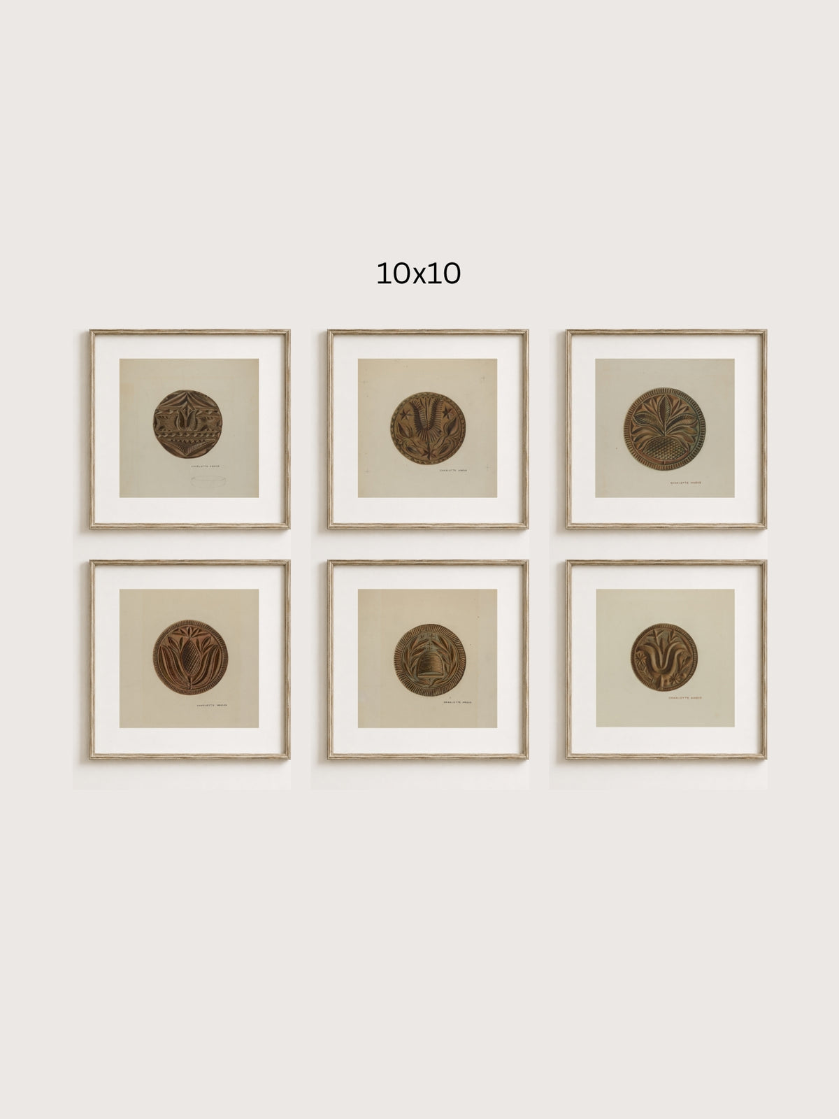 VINTAGE COINS GALLERY SET