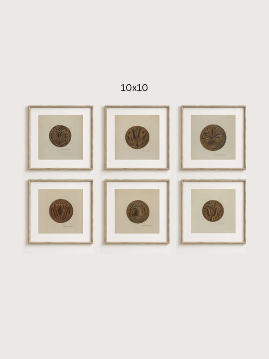 VINTAGE COINS GALLERY SET