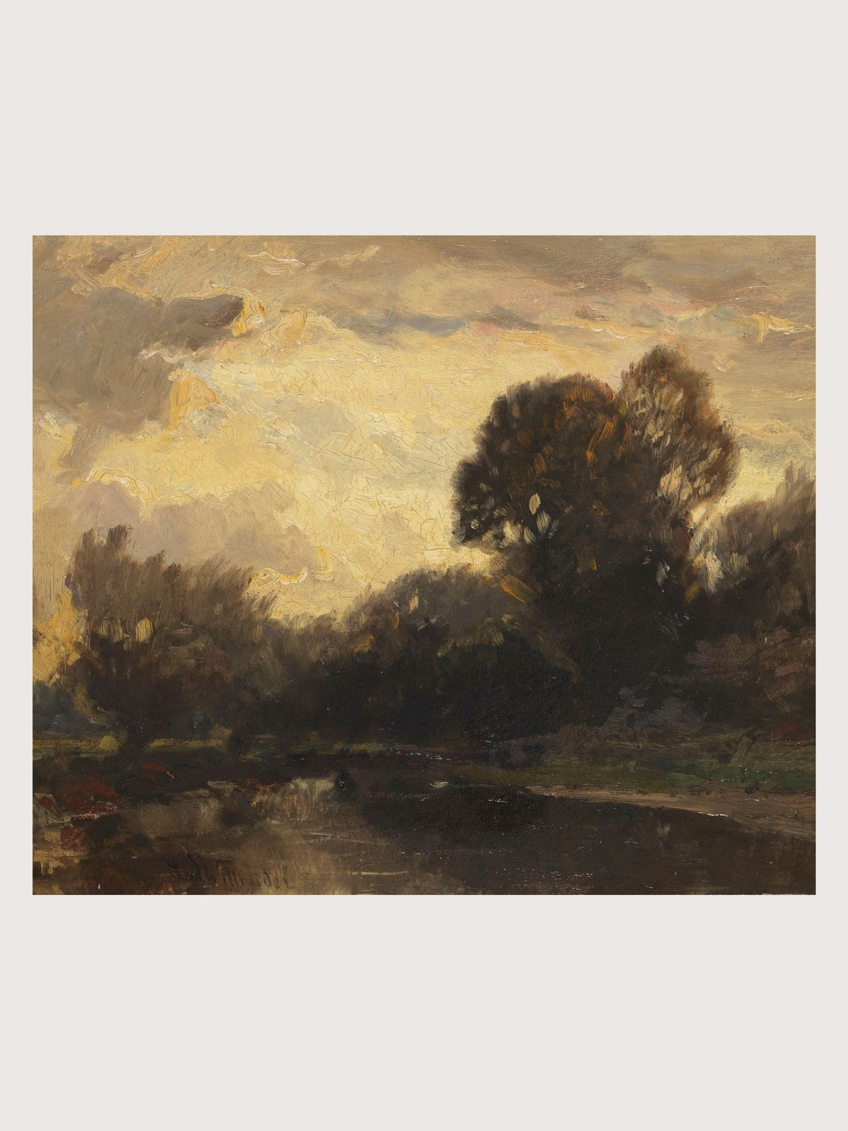 ALONG THE RIVER GALLERY SET
