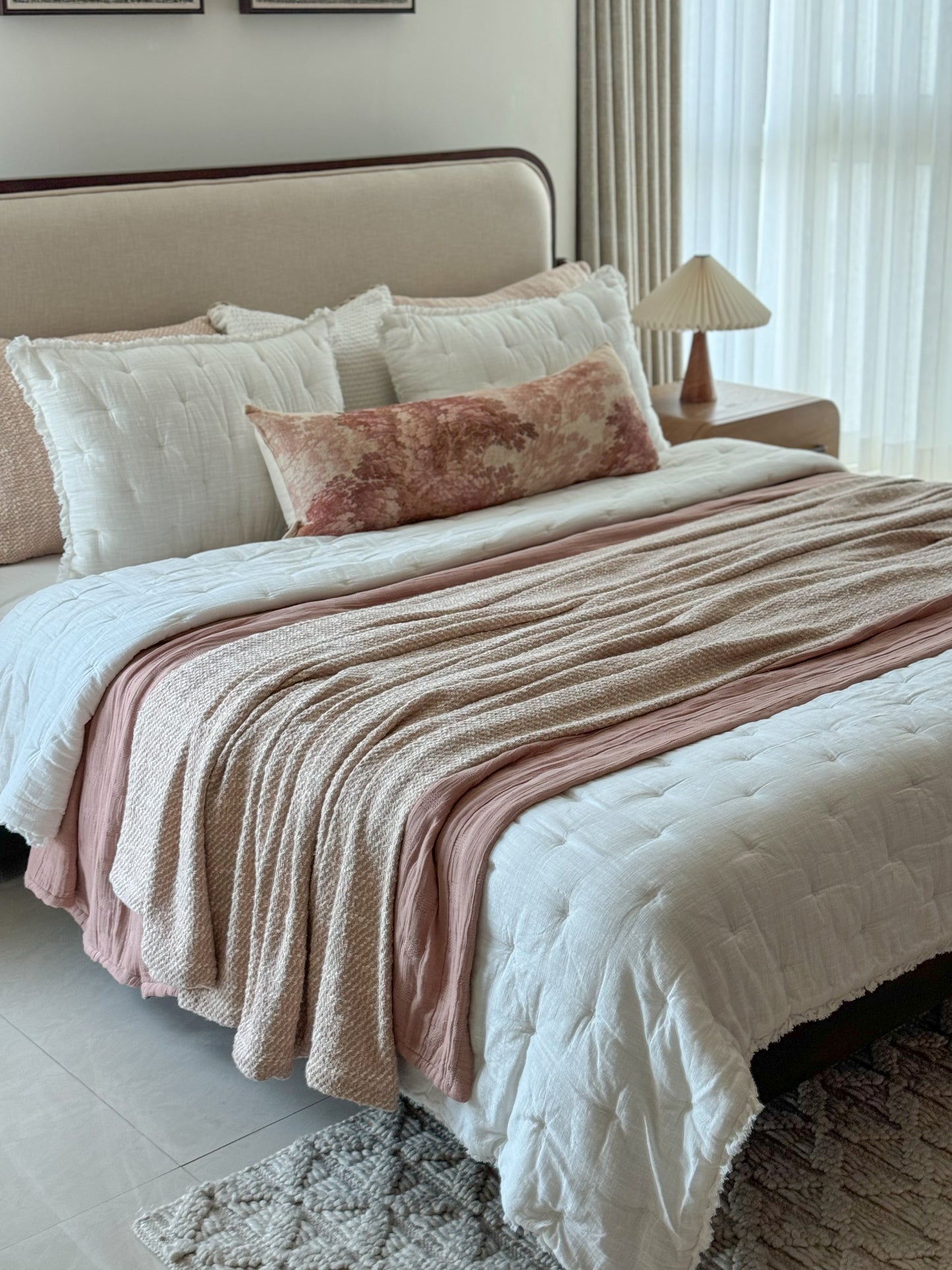 SADIE QUILTED BEDDING