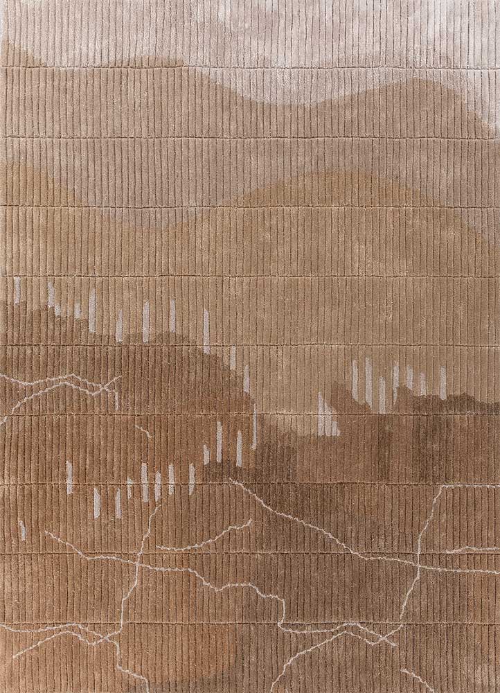 WHITE NOISE BEIGE RUG