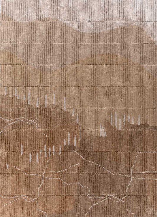 WHITE NOISE BEIGE RUG