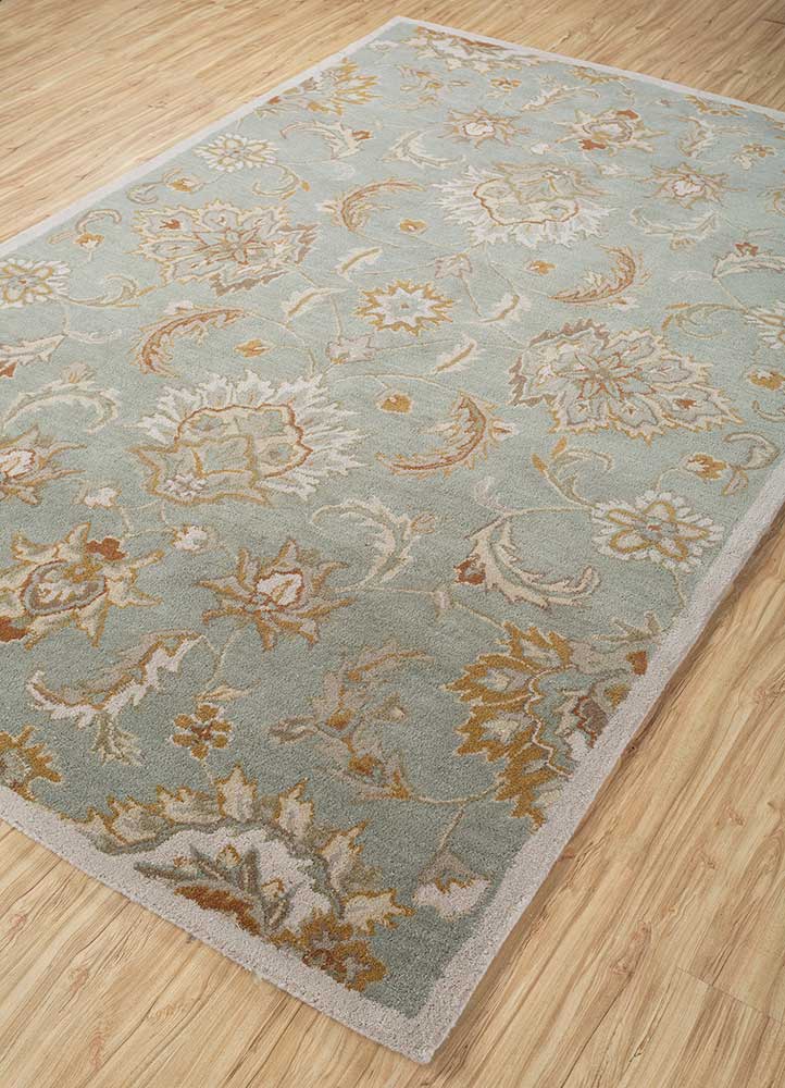 KASBAH ICE BLUE RUG