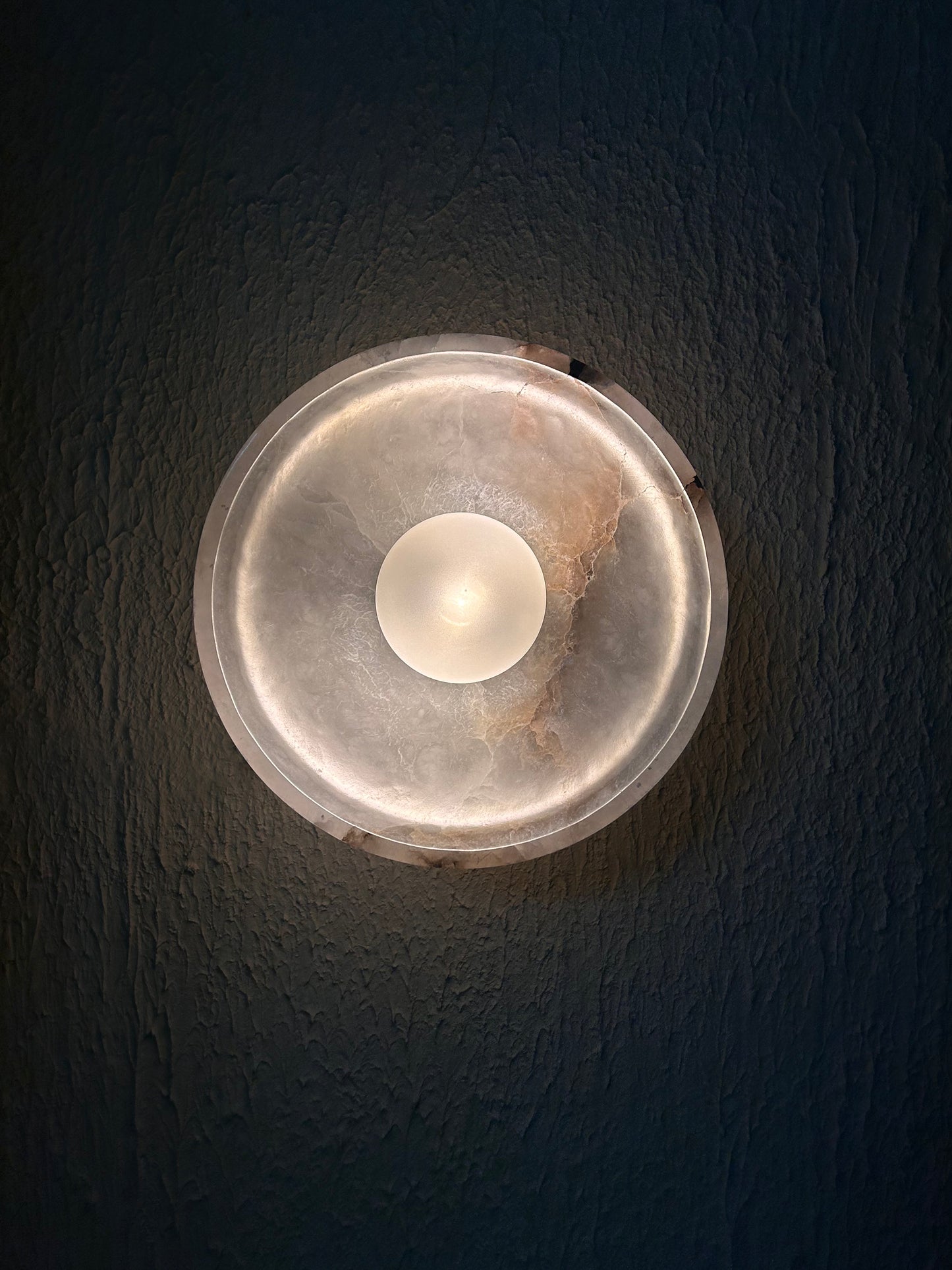 CRESCENT WALL LIGHT