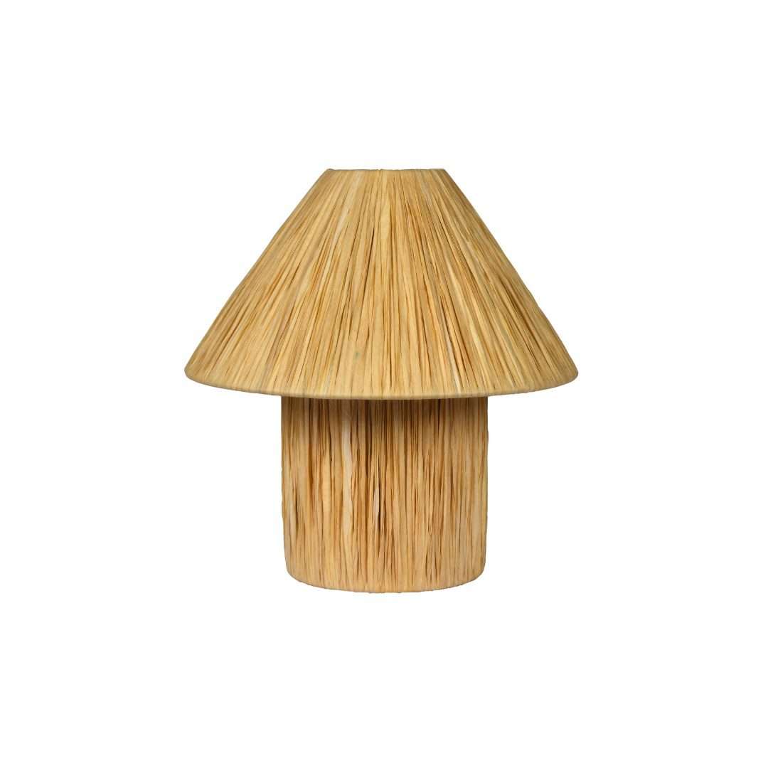 Nsong Rafia Table Lamp