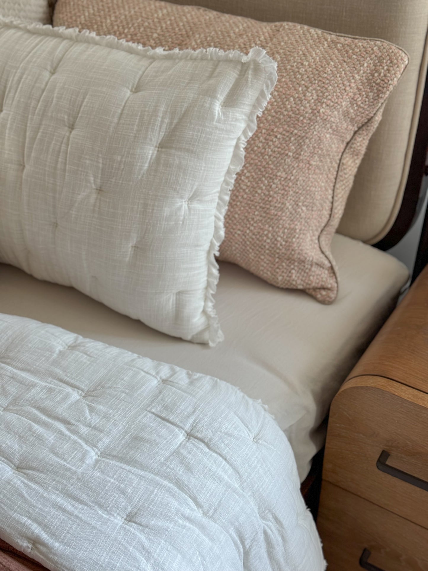 SADIE QUILTED BEDDING