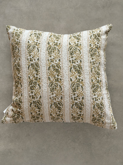 FLORA CUSHION in GREEN - ALTROVE