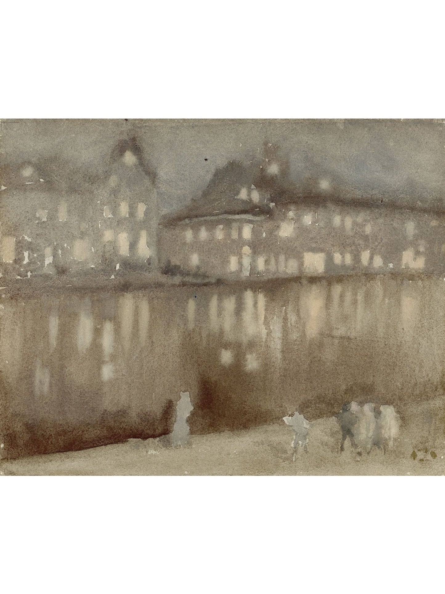 CANAL AT NIGHT GALLERY SET