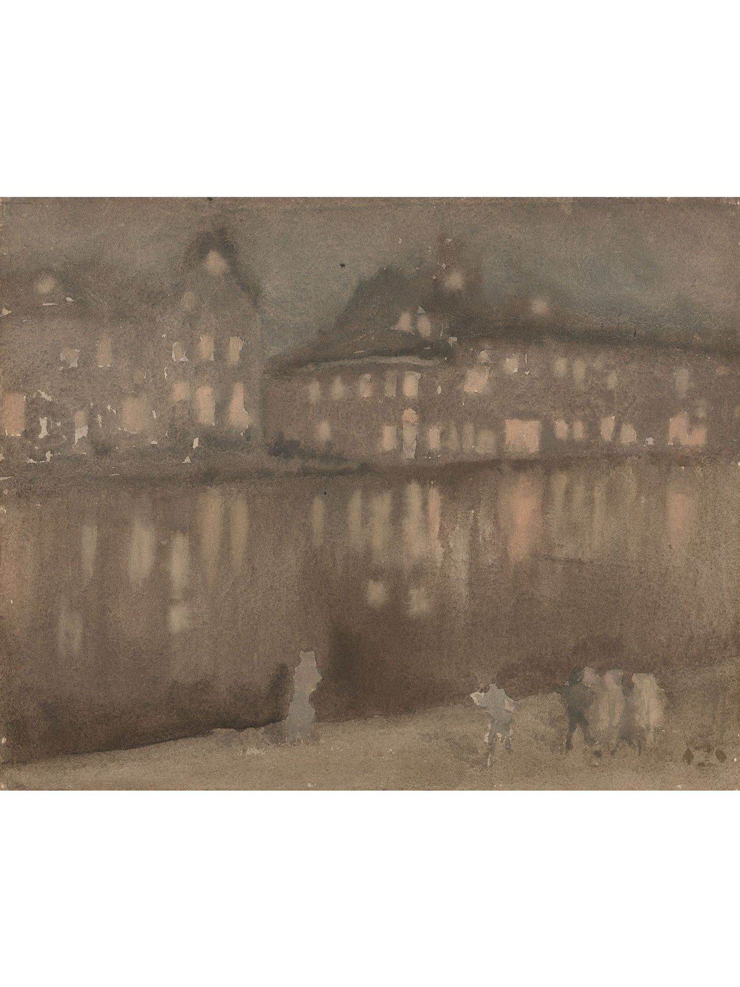 CANAL AT NIGHT GALLERY SET