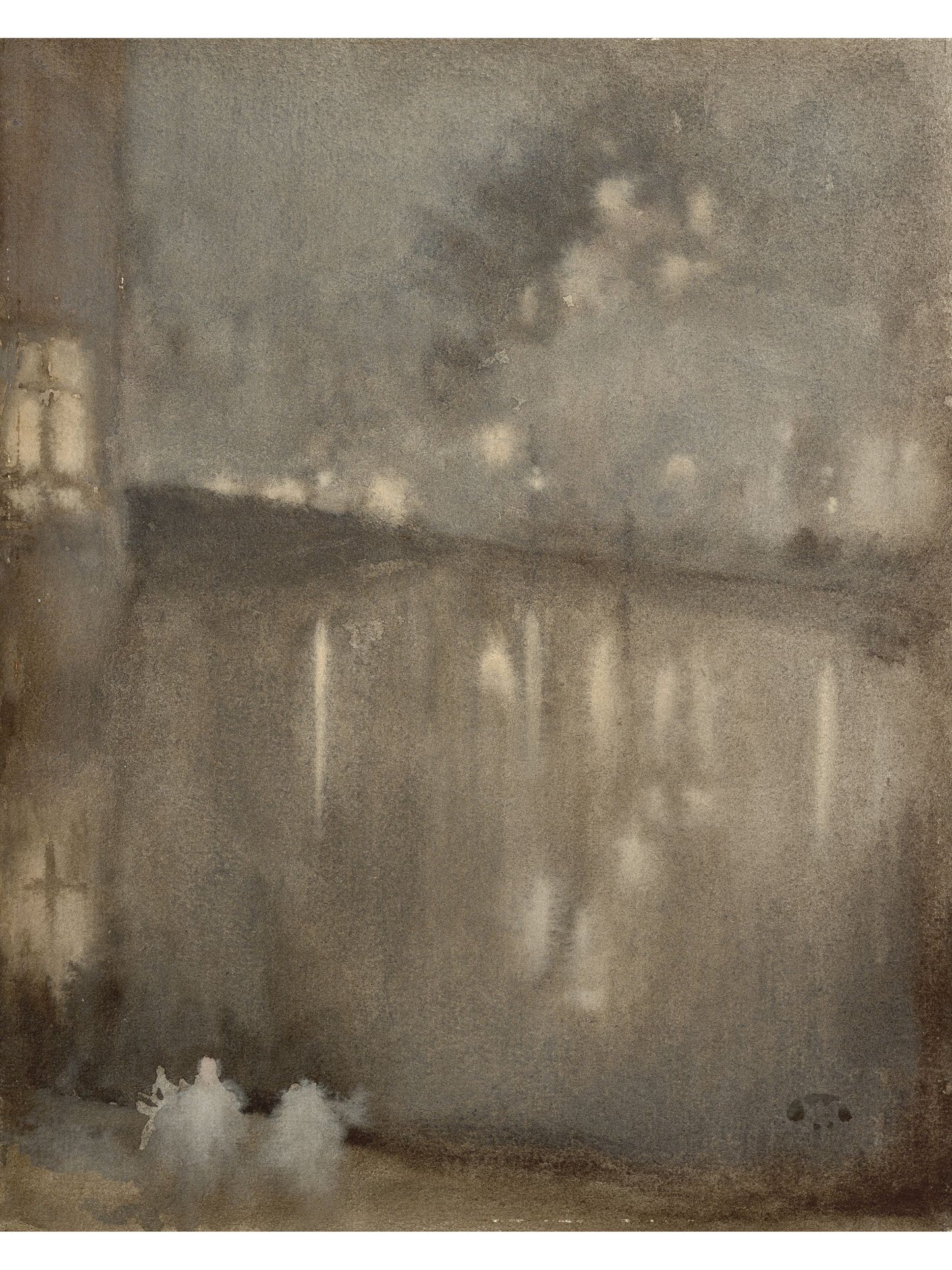 CANAL AT NIGHT GALLERY SET